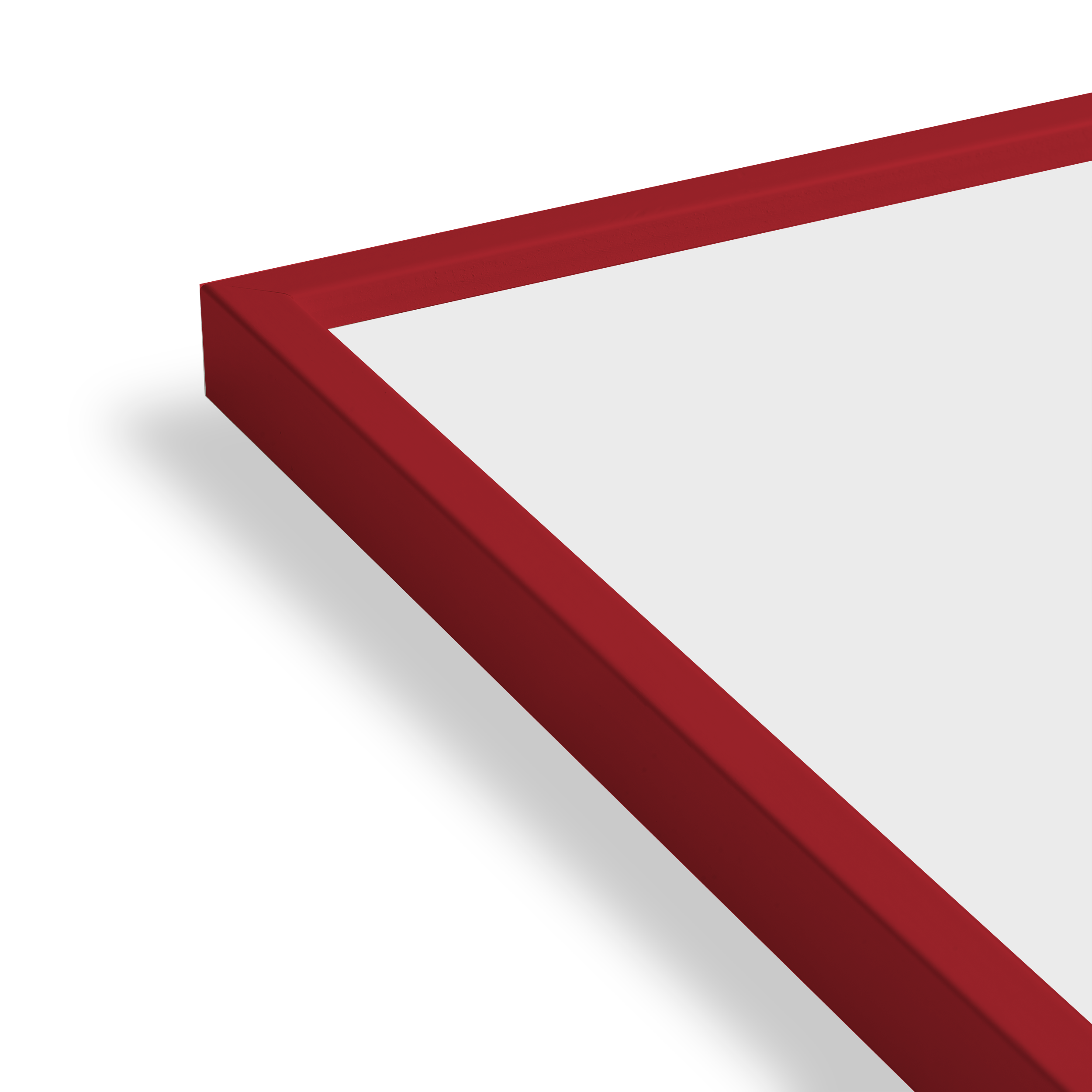 Frame - Red timber - 50x70 cm (50x70 cm)