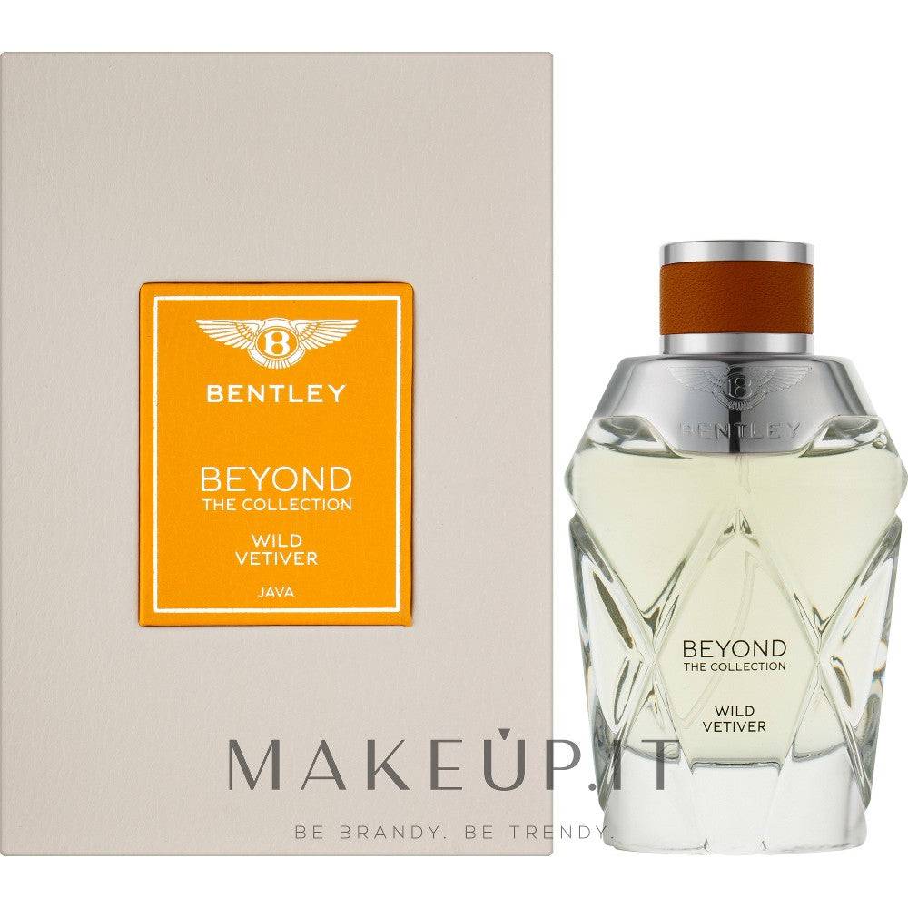 Bentley Beyond The Collection Wild Vetiver Java Unisex 100 ml Eau de Parfum