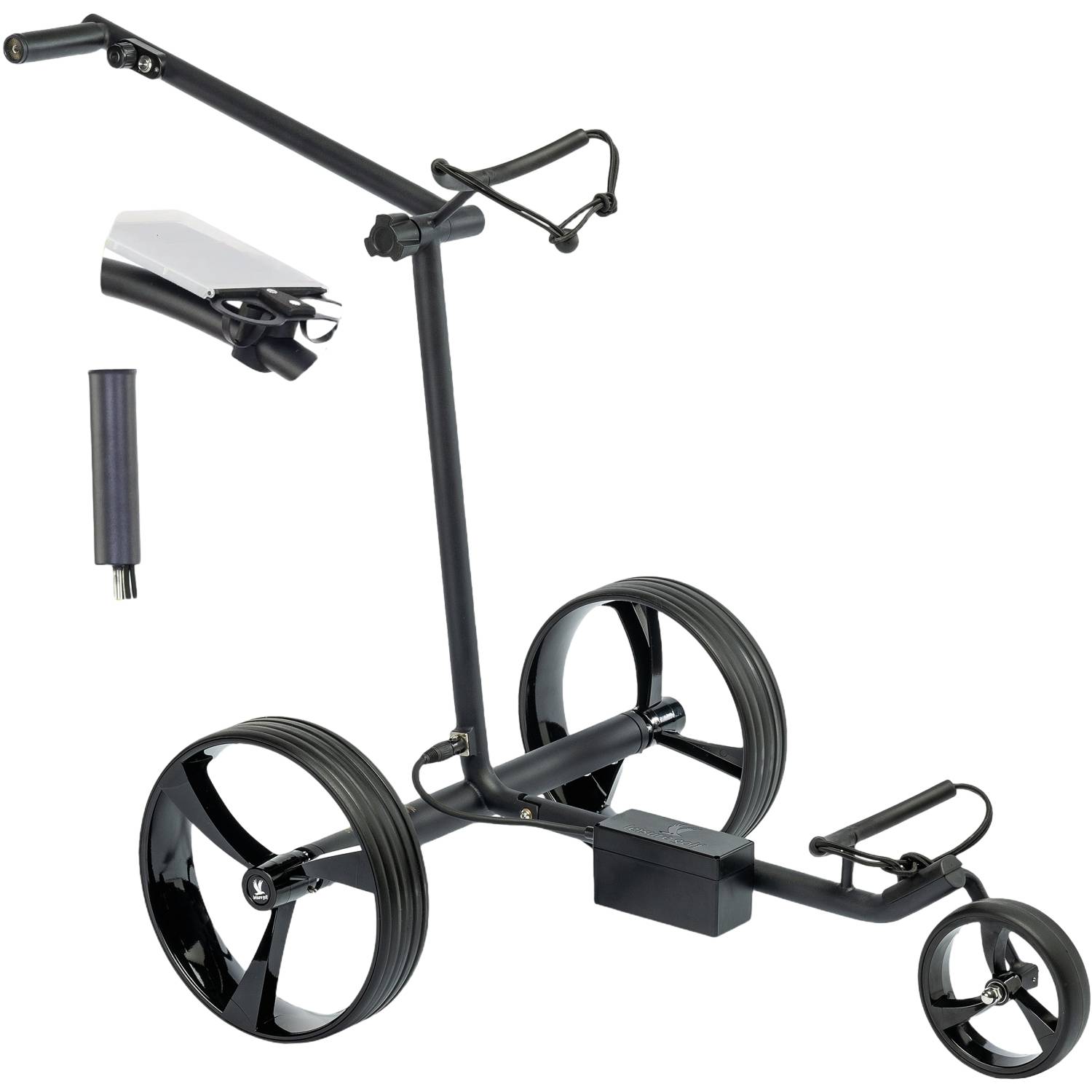 Leisure Ikarus 2.0 elektrisk trolley, sort