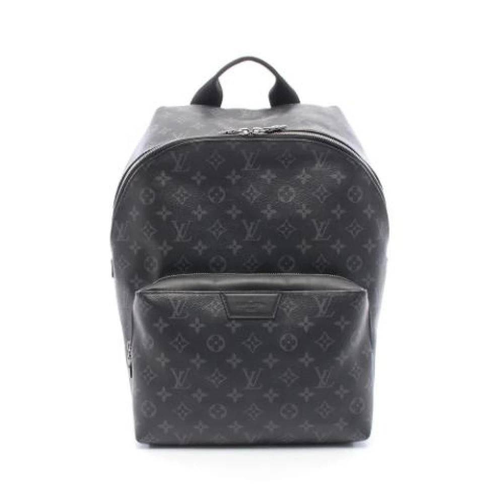 Louis Vuitton Vintage Pre-owned Monogram Eclipse Rygsæk - Vintage - Herre - Sort - ONE SIZE - Læder