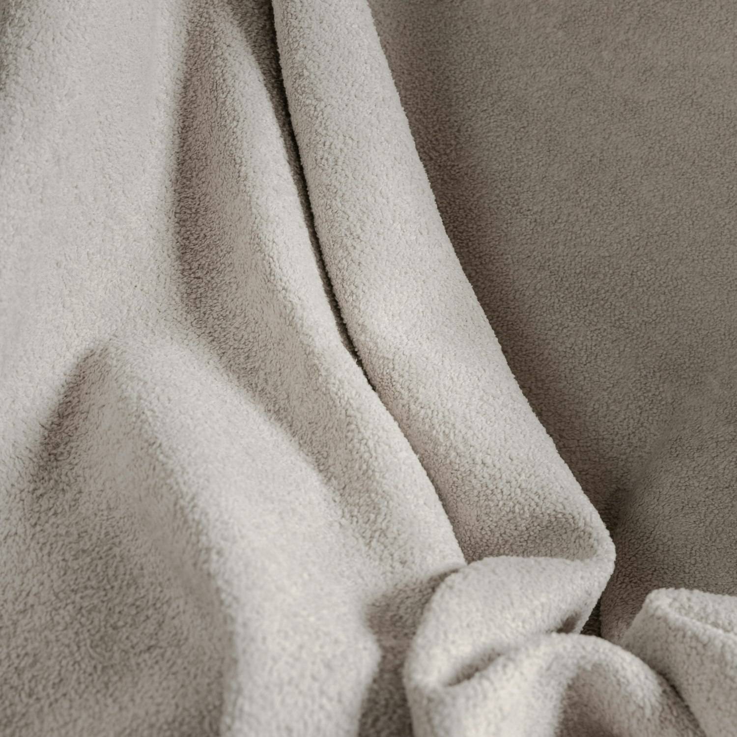 Decotique Stofprøve - Møbelbetræk Polyester Plush Beige - 10072637.