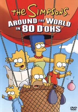 DVD - Simpsons - Around the World In 80 D'ohs (Beg)
