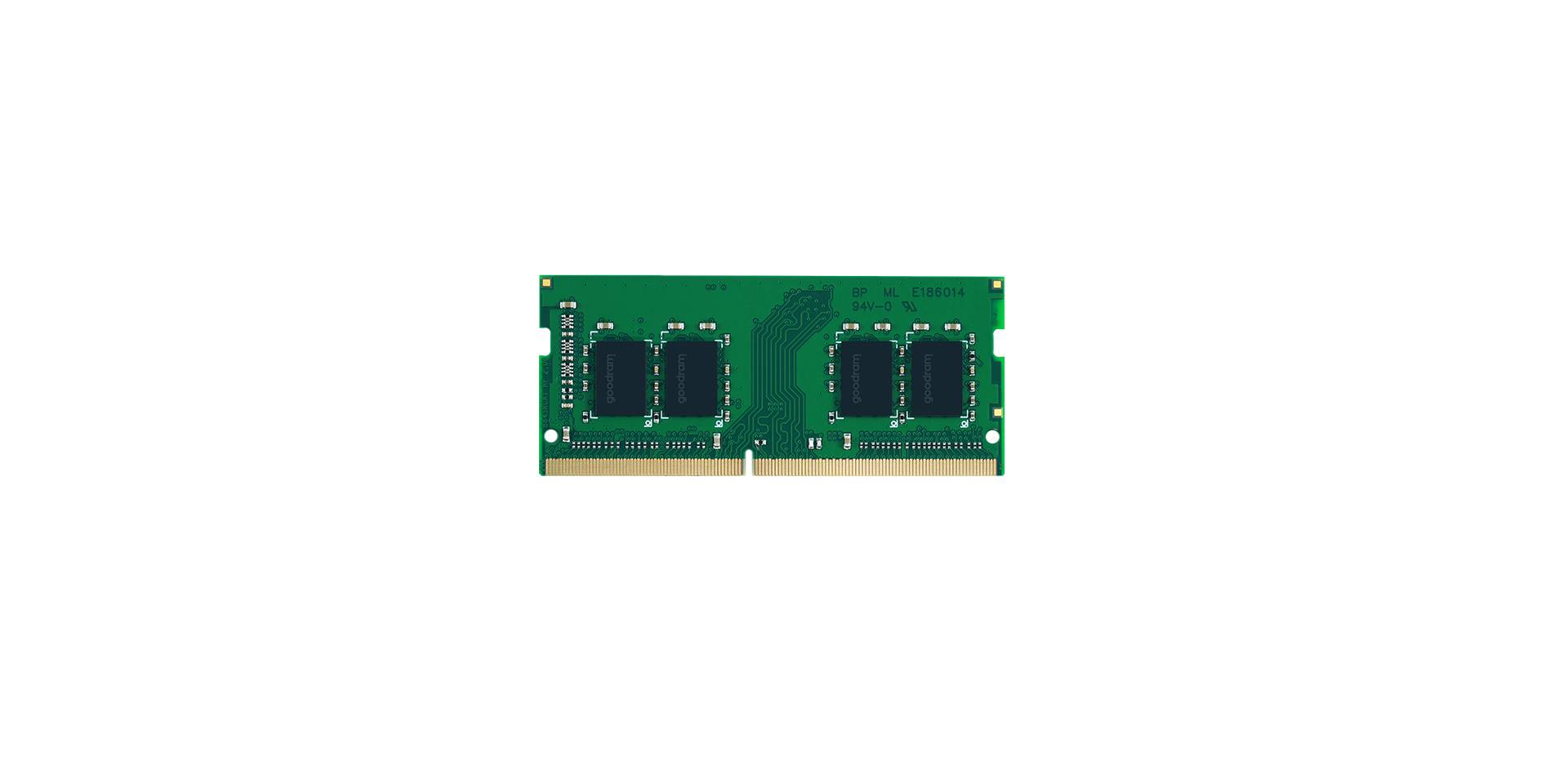 Goodram DDR4 SO-DIMM 32GB/3200MHz - 1-stk --> I externt lager, forväntat leveransdatum hos dig 18-04-2026