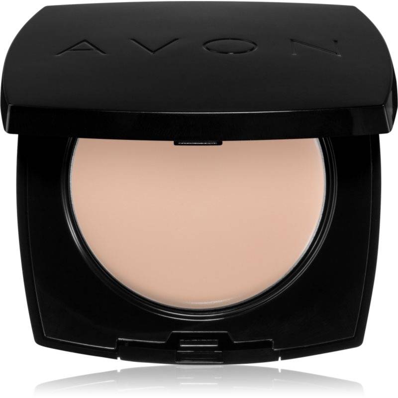 Avon True Colour Creme foundation med puddereffekt Skygge 125G Warm Ivory 9 g - 9 g