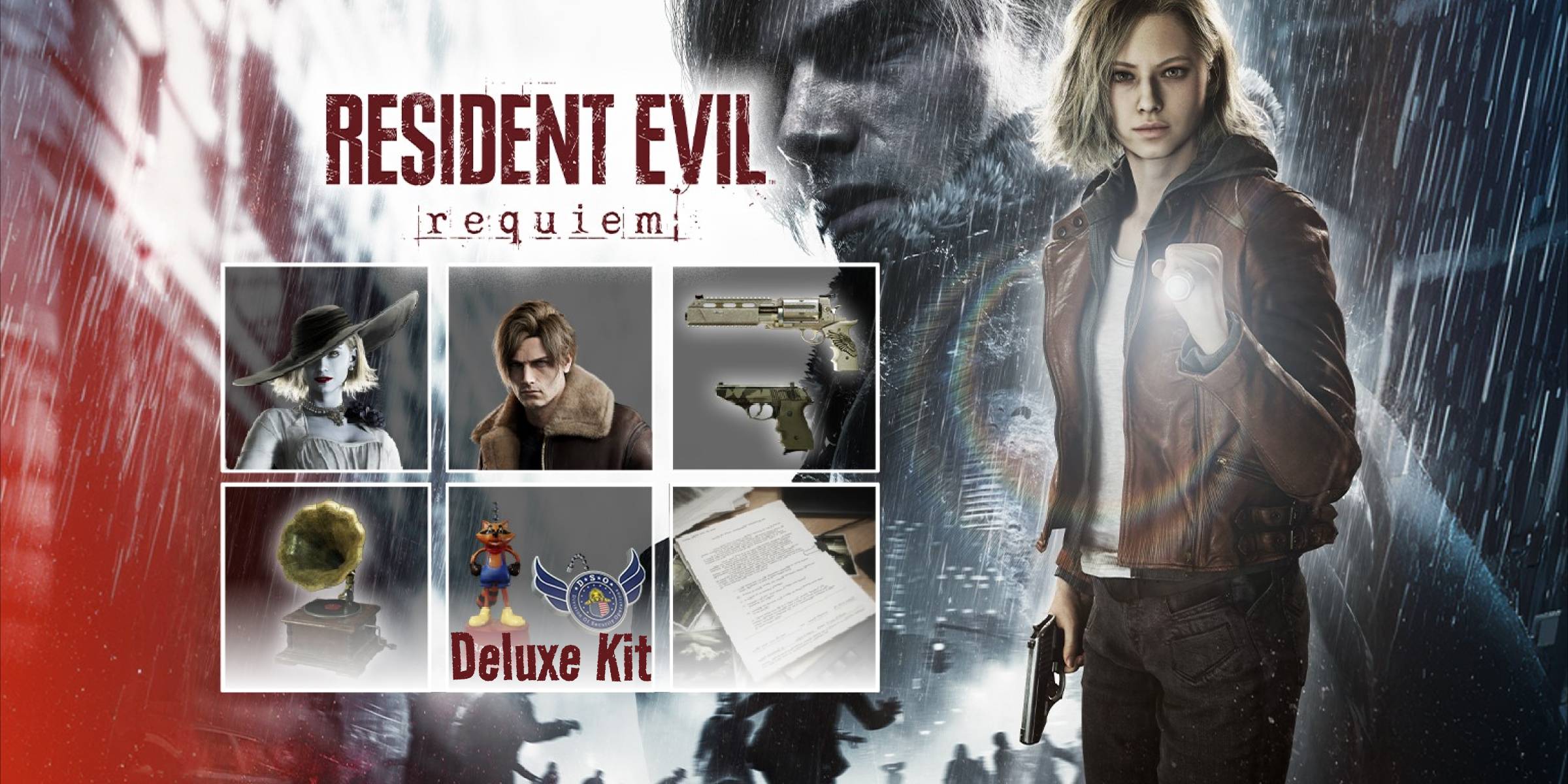 Resident Evil Requiem Deluxe Kit (PC) - Standard
