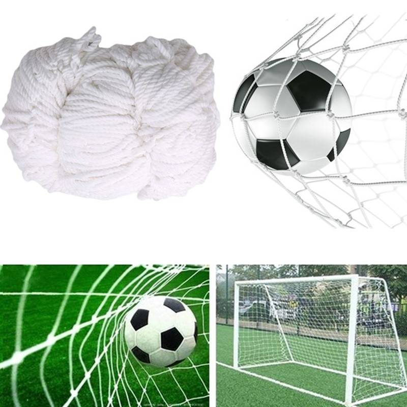 Utomhus fotbollsträningsnät fotbollsmål nettopolypropylen träningsstolpe för fotbollsportmatch junior sportövning - 3 mx 2 mx 0.7 mx 1.2m