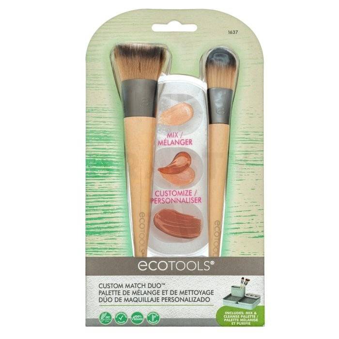EcoTools Duo di corrispondenza personalizzata — Set pennelli makeup