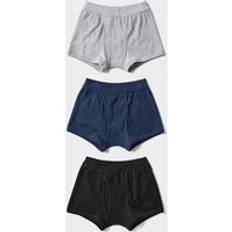 Uniqlo - Boys Boxer Briefs (3 Pairs) - Grey