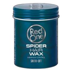 Red One Spider Hair Wax Show Off