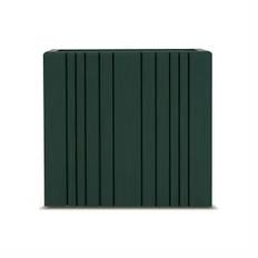 SQUARELY COPENHAGEN - Plantekasse - Unfold WIDE TALL - Forest Green - 77 x 33 x 70 cm