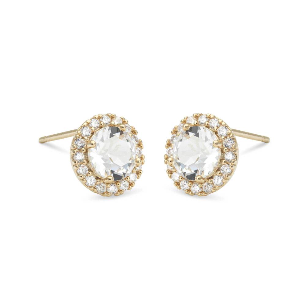 Lily And Rose Stella Örhängen - Crystal (Guld) 65022