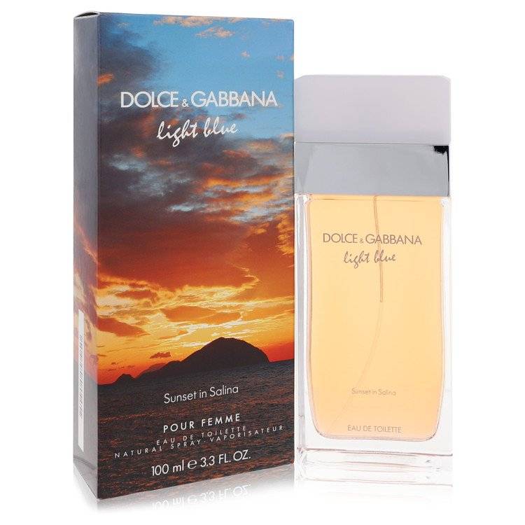 Light Blue Sunset In Salina Eau De Toilette Vaporisateur Femme 100 ml