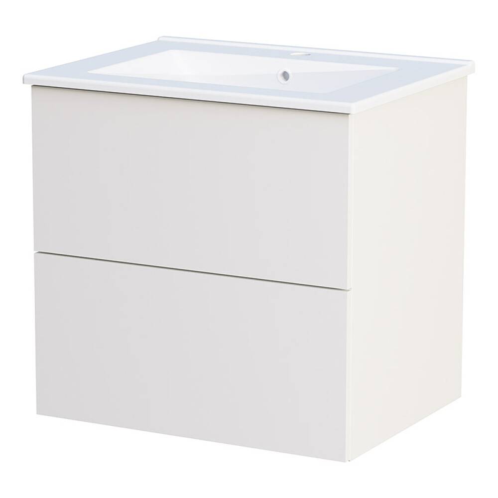 KOMMODPAKET CAMARGUE VIKA SLÄT VIT 60CM