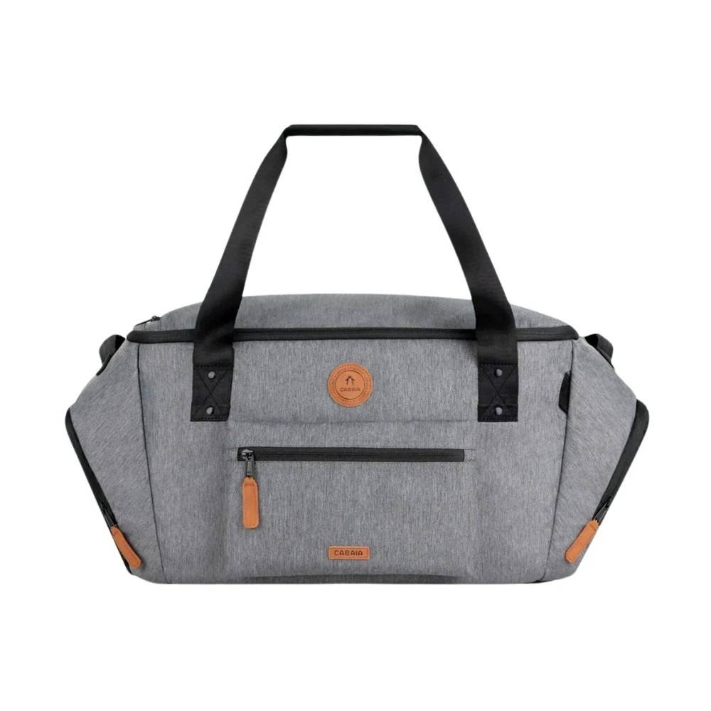 Cabaia Duffle Explorer Getaria - Tasker - Dame - Grå - ONE SIZE - Uld