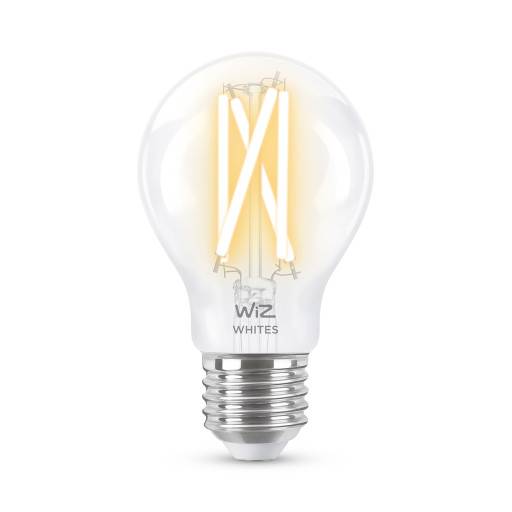 6 stk Wiz E27 standardpære, 2700K-6500K, 7W