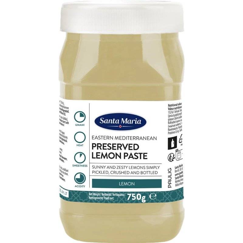 Lemon Paste Preserved