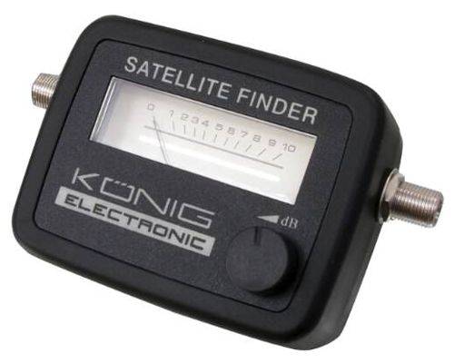 GooBay Satfinder – Analog satellitsökare med summer och bakgrundsbelysning