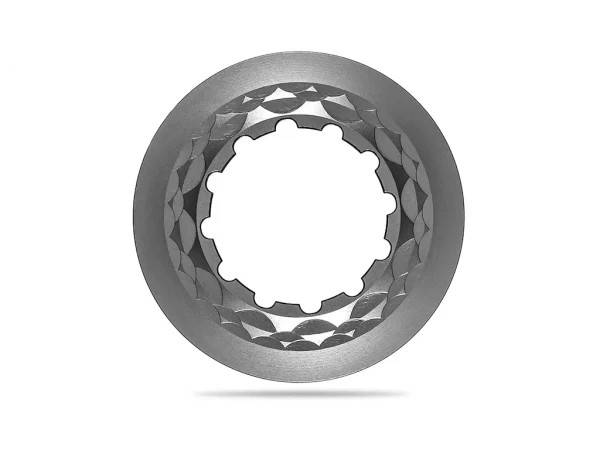 AbsoluteBlack Centerlock lockring til bremseskiver 12mm thru aksel titanium