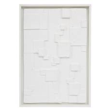 Alegra wall art white 40x4x60 cm, Jakobsdals