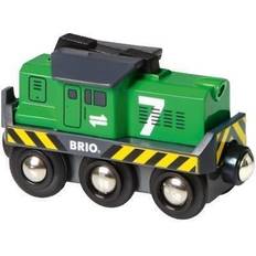 Brio Fragtlokomotiv Brio Tog 33214