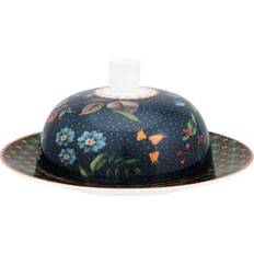 Pip Studio Butter Dish Round Berry Blues Blue