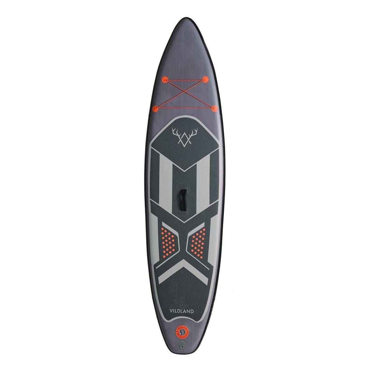 Vildland Stand Up Paddleboard 2.0 Uppblåsbar SUP för sköna dagar på vattnet. - (Ingen) ((Ingen))