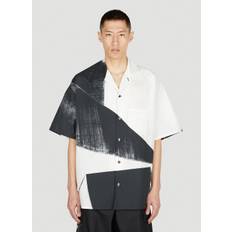 Alexander McQueen Hawaiian Shirt - Mann Hemden Black 15