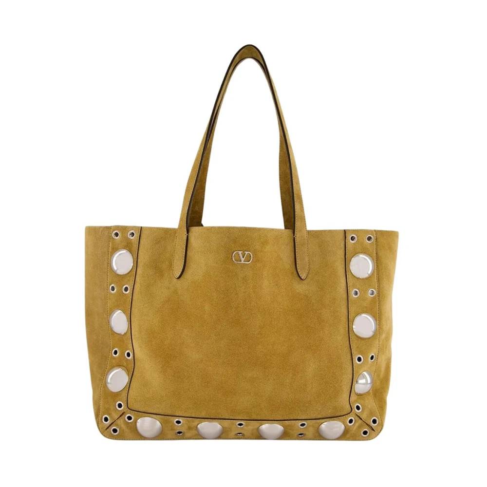 Valentino - Nellcote Stor Tygväska Väskor - Herr - ONE Size - Läder
