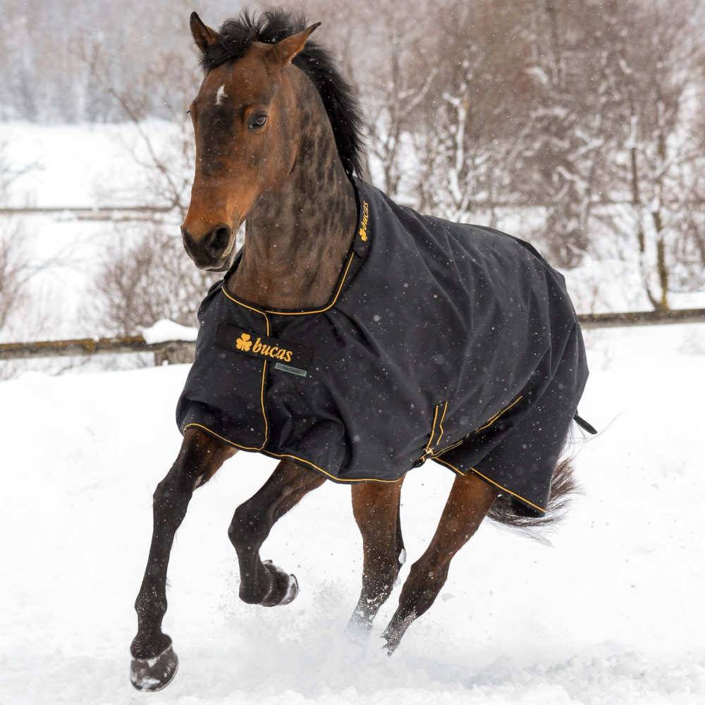 Bucas Irish Turnout 300g Navy 125 cm