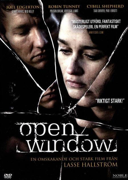 DVD - Open Window (Lasse Hallström) (Beg)