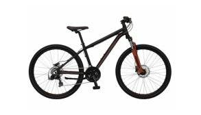 Kildemoes Intruder MTB 26" sort / rød 21 udvendige Shimano gear - mountain bike