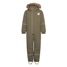 VIKING Play Winter Playsuit Thermal |Khaki green |98