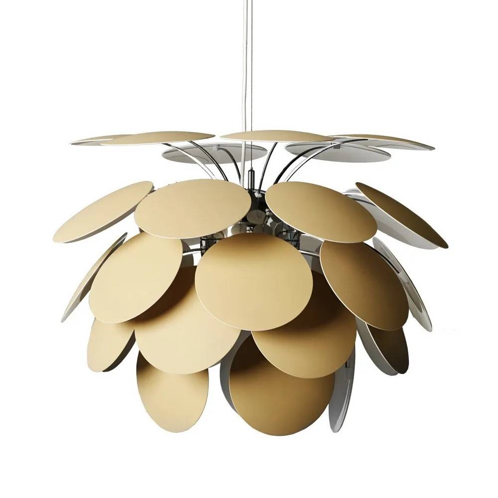 Marset Discoco Giant pendel beige