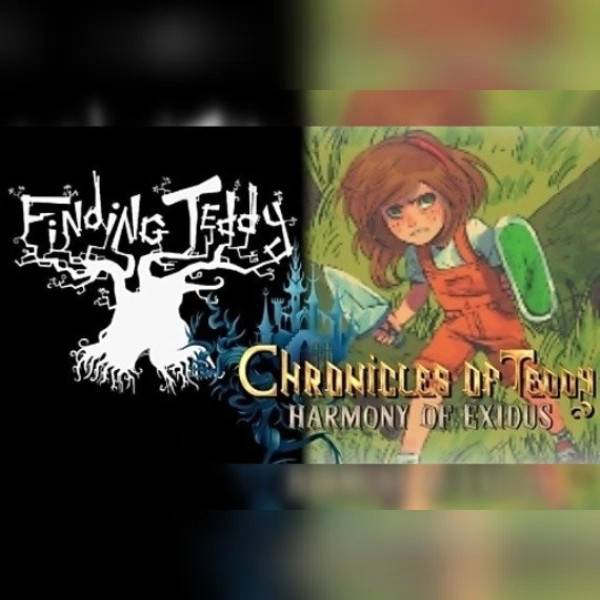 Finding Teddy + Chronicles of Teddy: Harmony of Exidus Bundle (PC) Steam Key - EU