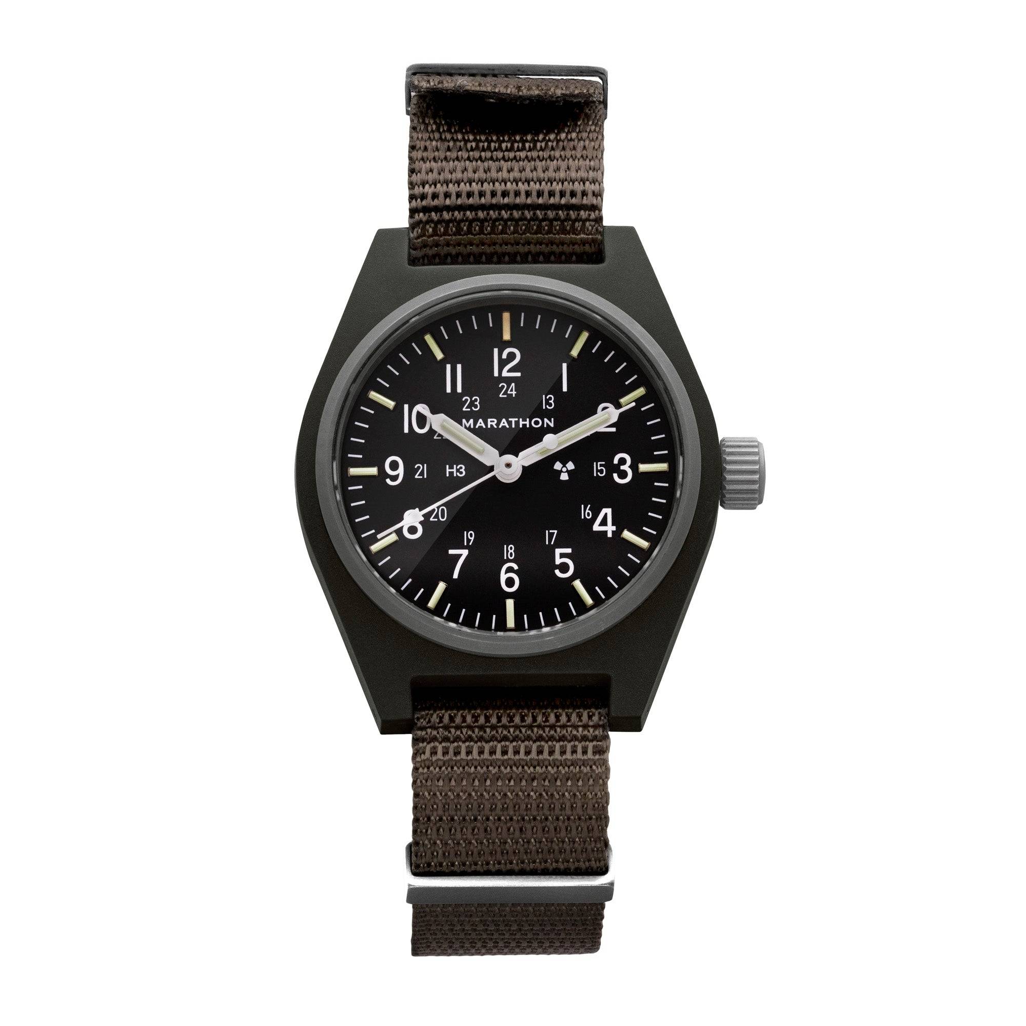 Marathon • 34mm Sage Green General Purpose Mechanical (GPM)