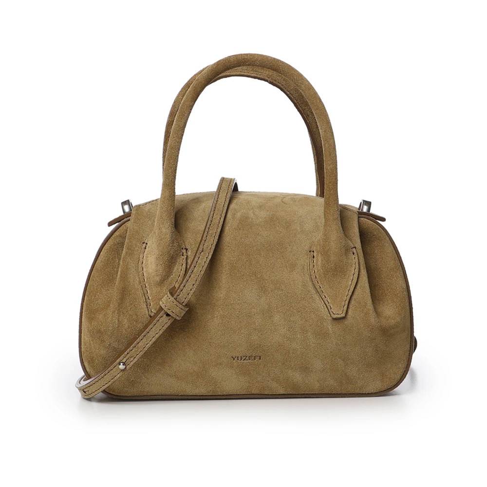 Yuzefi Oyster Mini Duffle - Tasker - Dame - Grøn - ONE SIZE - Uld