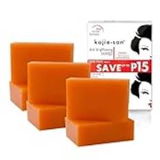 Kojie San Skin Lighting Kojic ACID Soap, (6 x 100 grader)) av Bevi