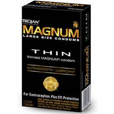 12 stk. TROJAN - Magnum Thin kondomer