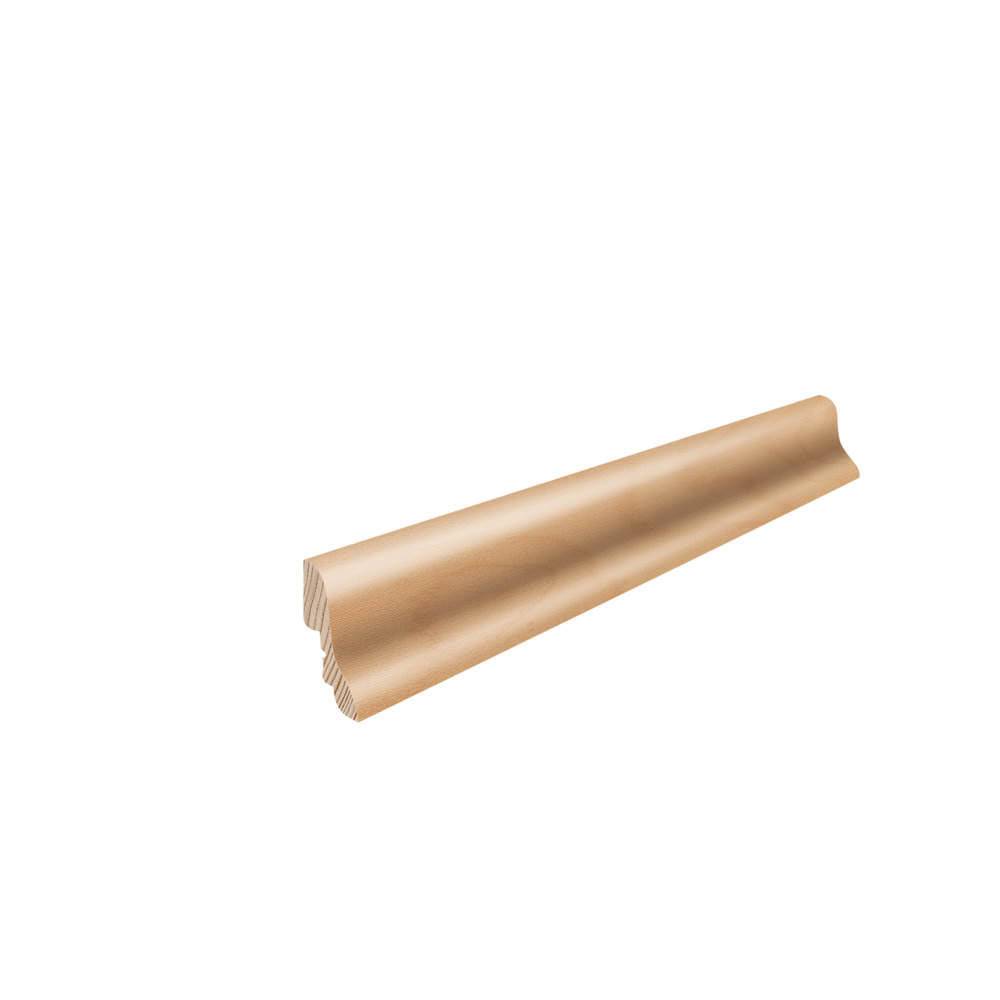 Haro Klik-fodliste 19 x 39 mm krum Europæisk Ahorn / Canadisk Ahorn 411478.