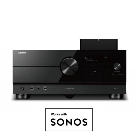 Yamaha Aventage RX-A8A med Sonos Port