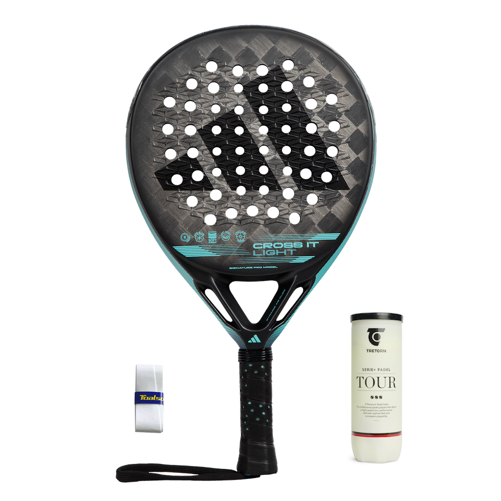 Adidas Cross It Light Marta Ortega 2024 + Toalson + Serie+ Tour