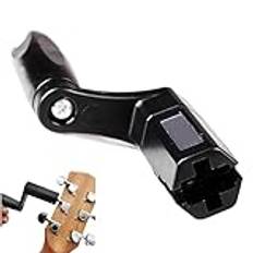 Guitar String Winder Tool, Guitar Winder Tool,Guitar Restringing Tool - Guitar String Winder Tool Multifunktionell Guitar String Peg Tuner Winder för akustisk gitarr