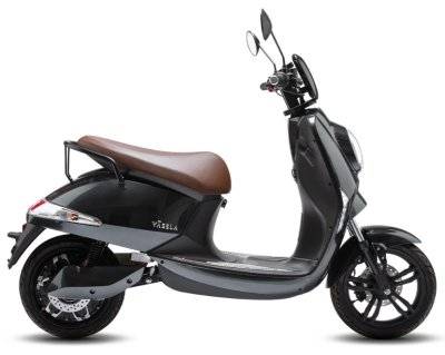 VÄSSLA Scooter - ERBJUDANDE! (Färg: Grå)
