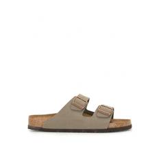 BIRKENSTOCK Arizona Birko-Flor Sandals Size: 41, colour: STONE