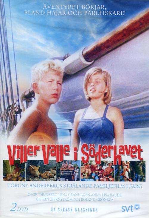 DVD - VillerValle I Söderhavet (1963) (2-disc) (Beg)