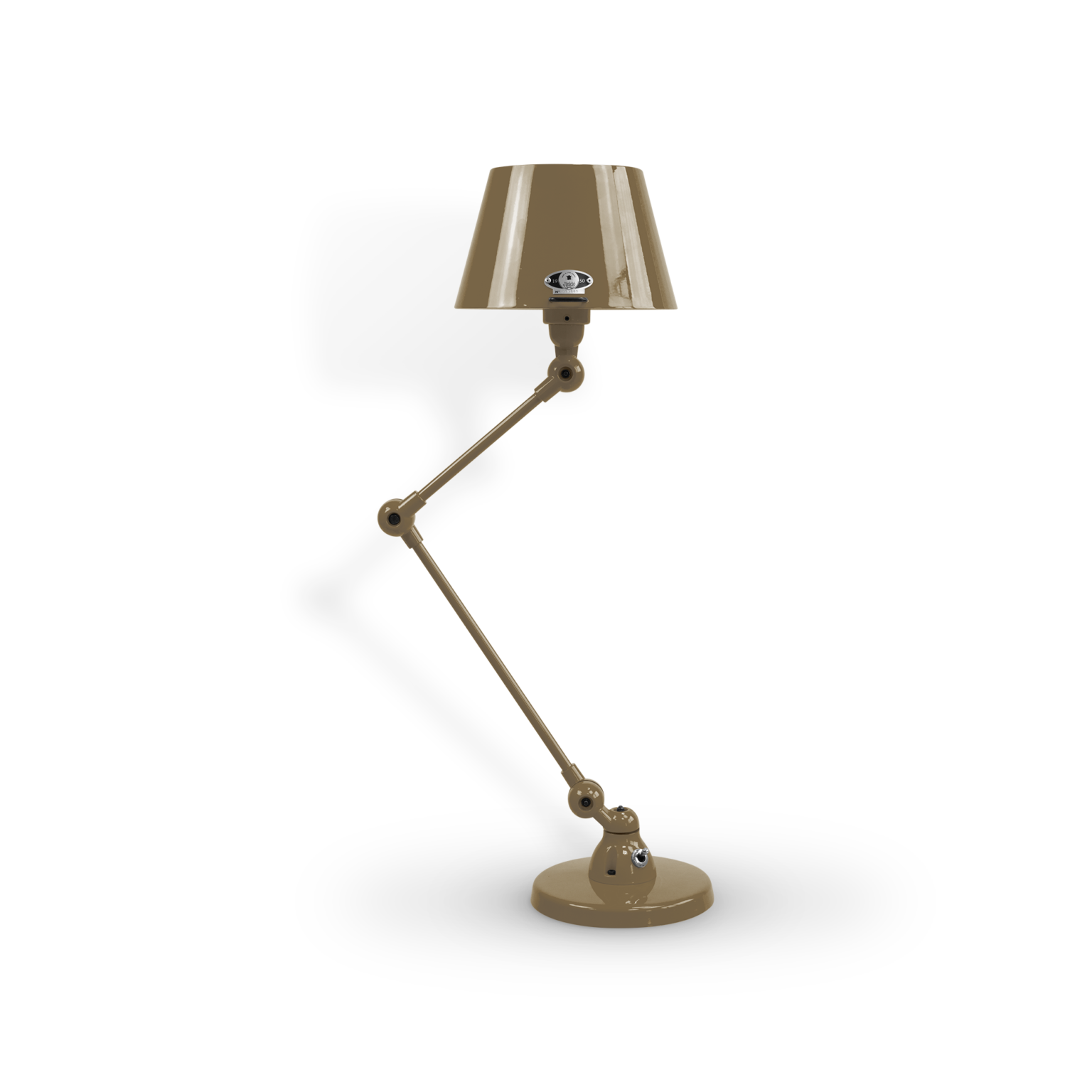 Aicler AID373 bordlampe fra Jieldé - Pearl beige / Blank