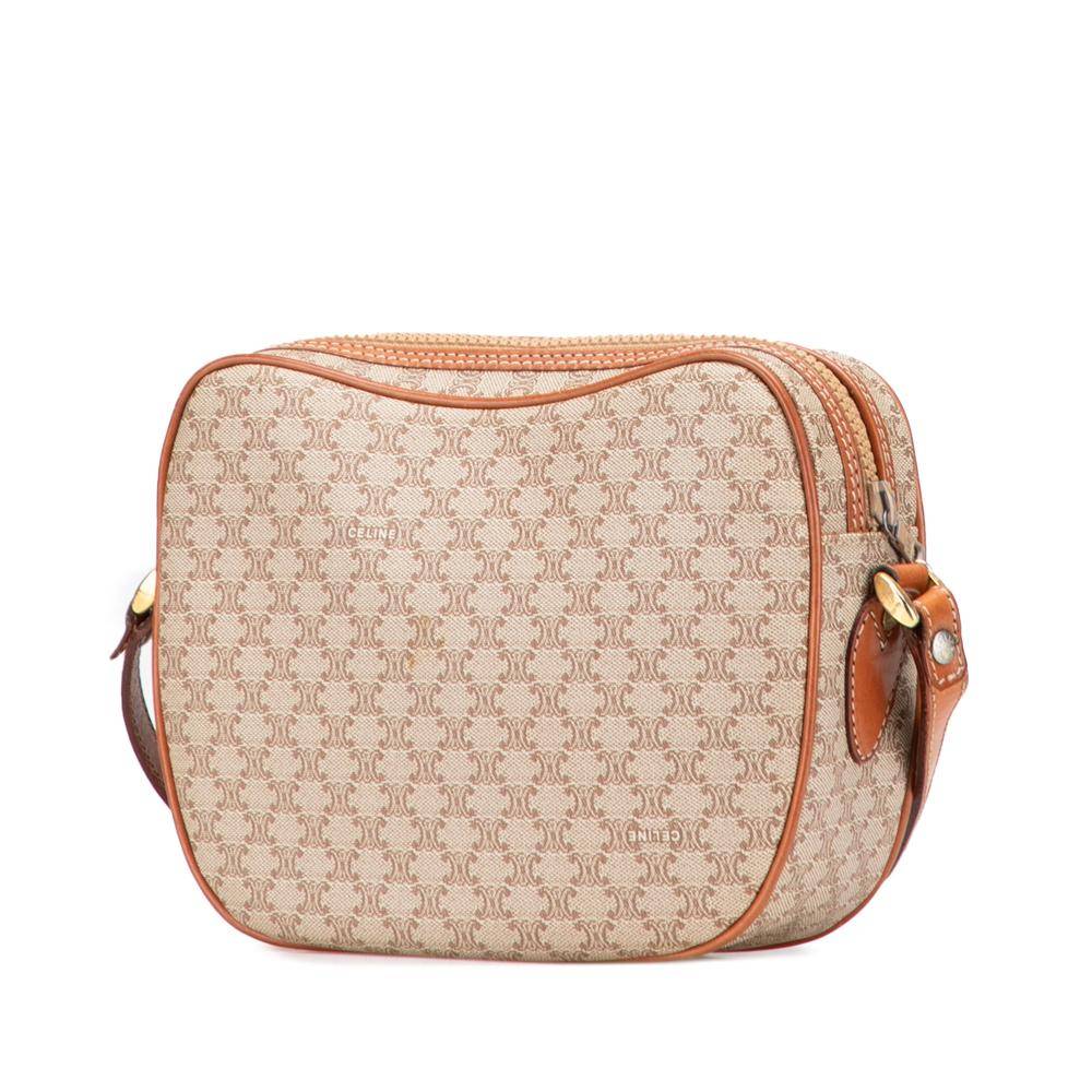 Celine Vintage Celine Crossbody Bag L 16cm x W 19cm x D 7cm - Crossbody Tasker hos Magasin