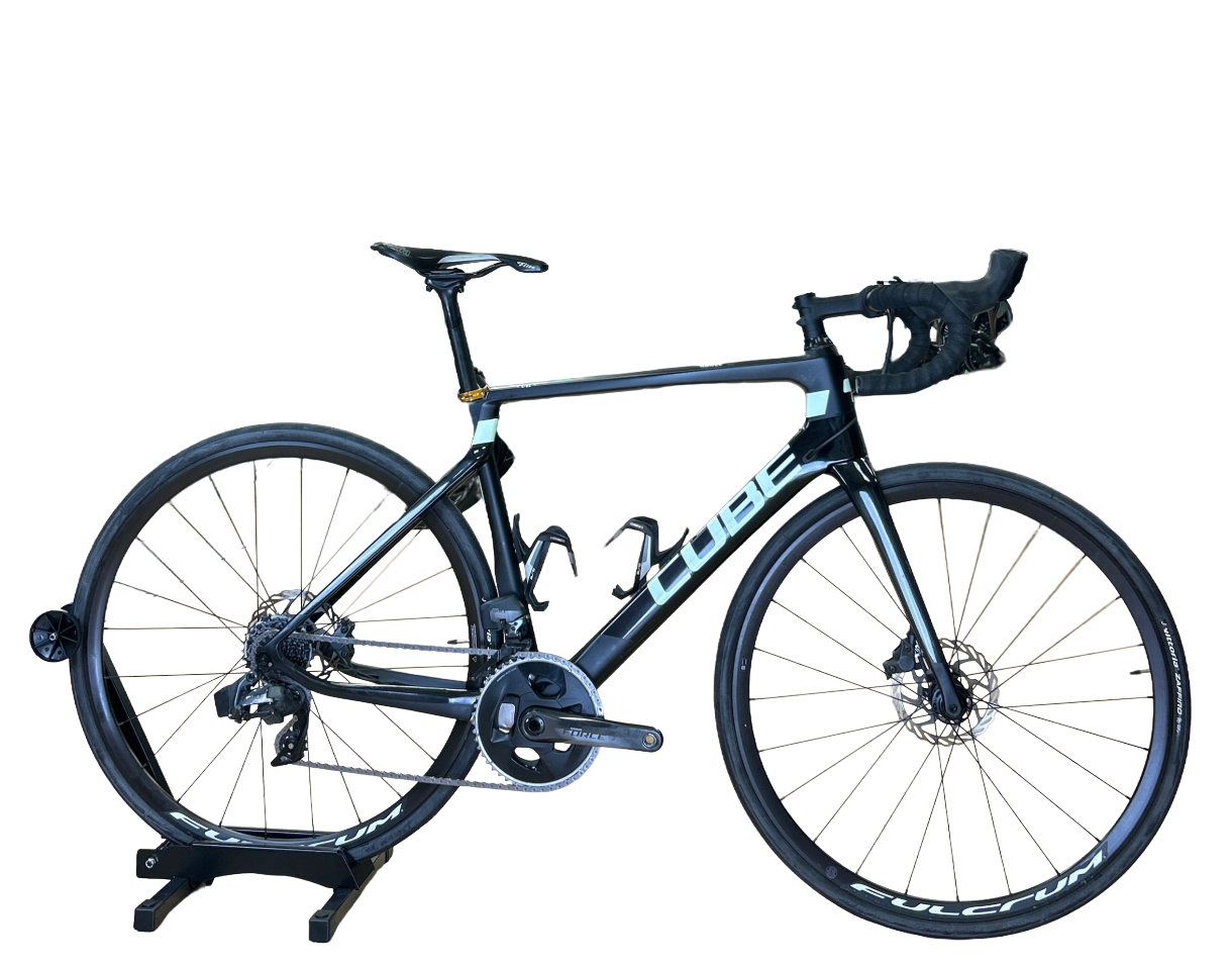 Cube Agree C:62 SLT AXS - SRAM Force AXS - Aluminium