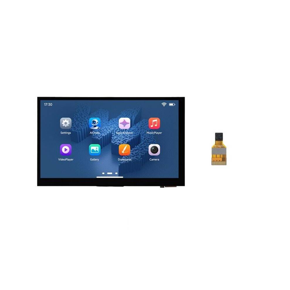 ESP32 P4 Development Board 7 Inch LCD Display 1024x600 7inch Touchscreen ESP32-C6 WiFi6 AI Deepseek WIFI6-Touch-LCD-7B-C