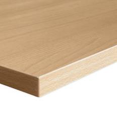 ConSet bordplade hjerteformet 117x90cm 25mm MDF med bøg melamin